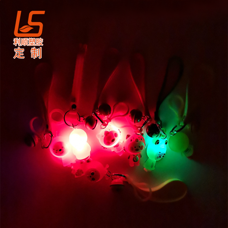 卡通LED發(fā)光立體公仔定制