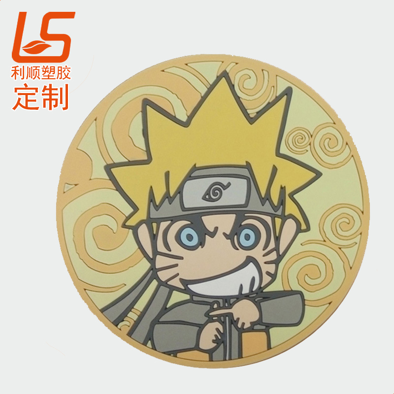 環(huán)保pvc軟膠杯墊