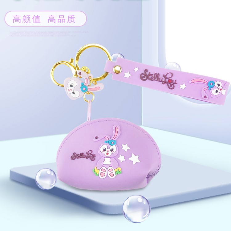卡通pvc軟膠零錢(qián)包