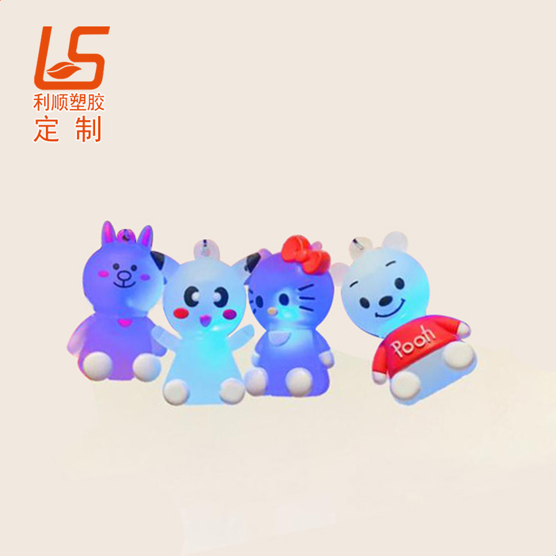 硅膠立體公仔定制加工如何避免表面臟污？